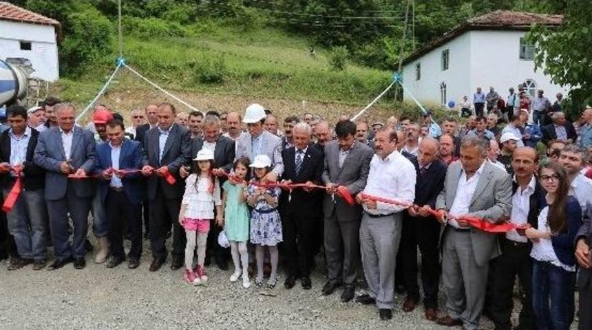 Canik&rsquo;te Temel Atma Ve A&ccedil;ılış