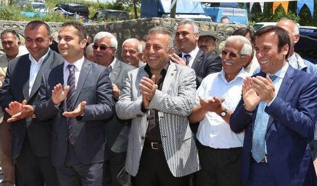 Canik’te Temel Atma Ve Açılış 3