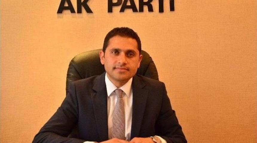 Ak Parti Merkez İl&ccedil;e Başkanı Metin Karaduman;