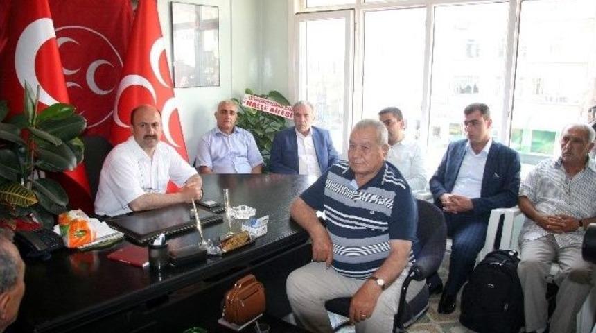 Mhp&rsquo;den Milletvekili Se&ccedil;ilen Y&uuml;n, Kilis Halkına Teşekk&uuml;r Etti