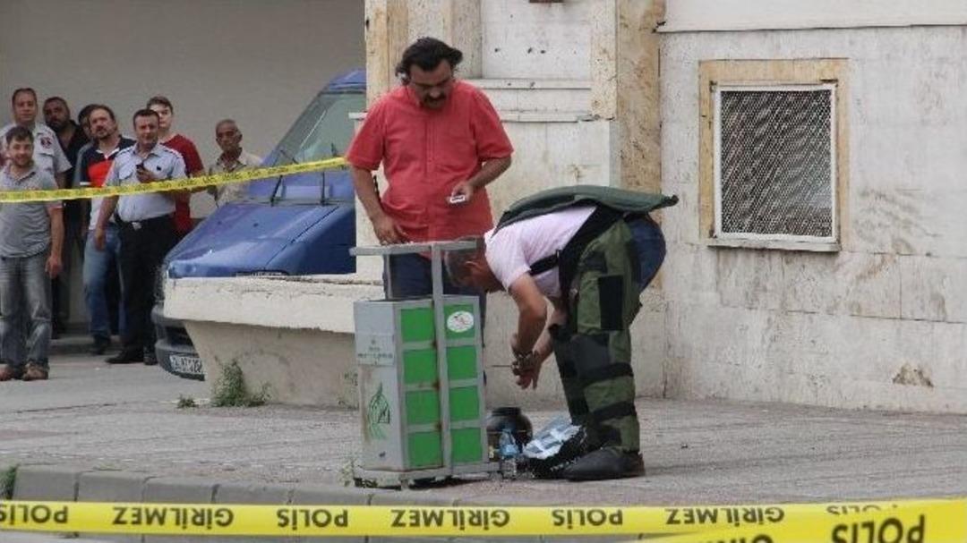 Edirne&rsquo;de Ş&uuml;pheli Paket Paniği