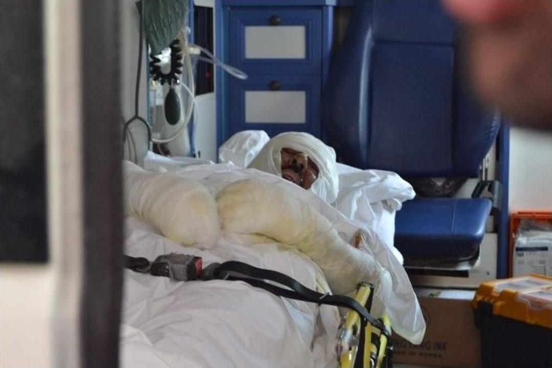 Tersanede Patlama: 4 İş&ccedil;i Ağır Yaralı