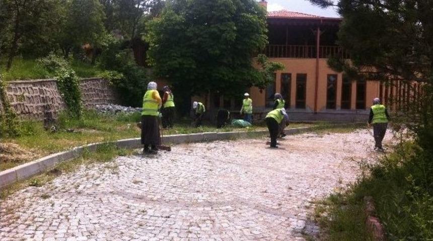 Yozgat&rsquo;ta Piknik Alanları G&uuml;nl&uuml;k Temizleniyor