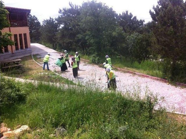 Yozgat’ta Piknik Alanları Günlük Temizleniyor