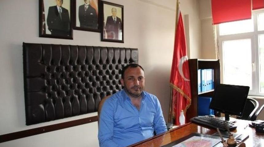 Mhp Ereğli İl&ccedil;e Başkanı Şeker &ldquo;se&ccedil;men Mhp&rsquo;ye &lsquo;hazır Ol&rsquo; Mesajı Verdi&rdquo;