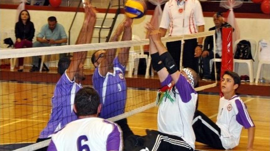 Oturarak Voleybol T&uuml;rkiye Şampiyonası Ereğli&rsquo;de Yapılacak