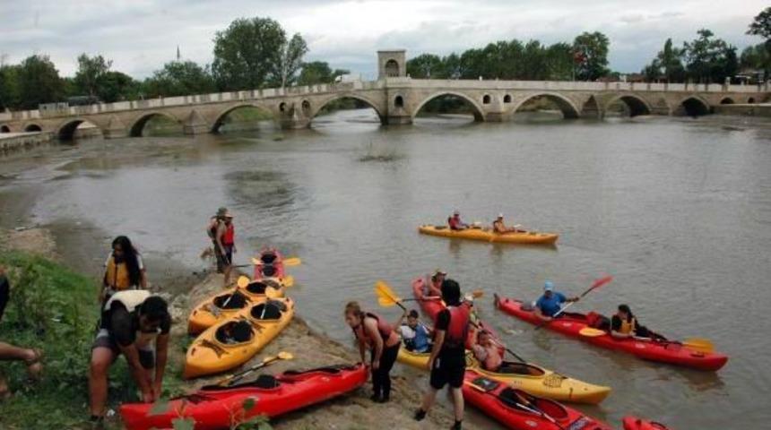 Tunca Nehrinde Kano Keyfi