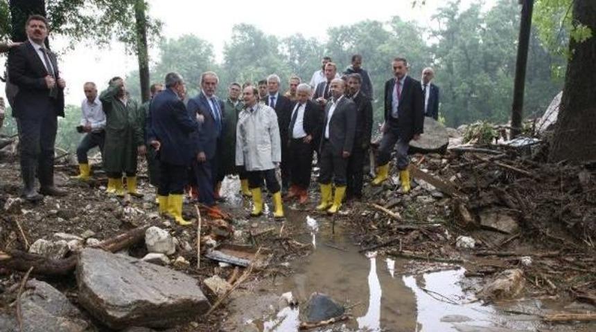 Bursa&rsquo;Da Selin Yaraları Sarılıyor