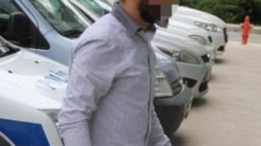 Eski &Ccedil;alıştığı İş Yerini Soyan Şahıs Tutuklandı