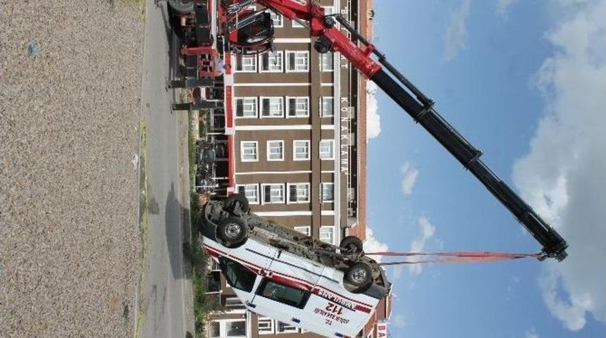 Bayburt&rsquo;ta Trafik Kazası: 7 Yaralı