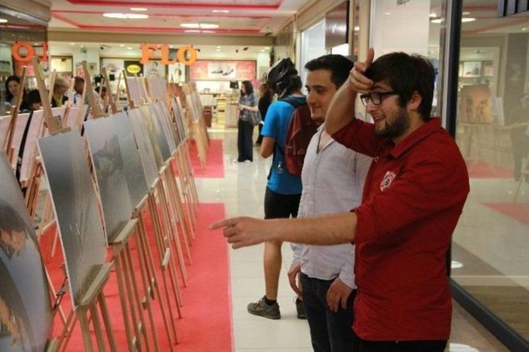Yeşilyurt Avm&rsquo;de Fotoğraf Sergisi