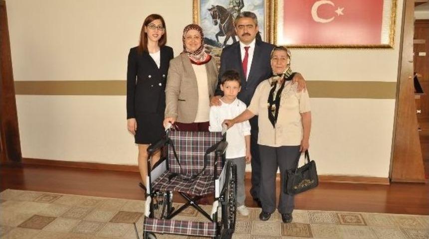 Nazilli Belediyesi &Uuml;&ccedil; Engelliye Daha &Ccedil;are Oldu