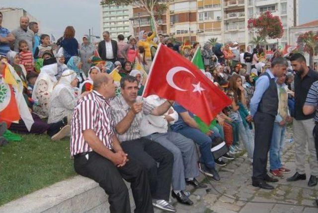 Hdp Gündoğdu Meydanı'nda Seçin Sonrası Miting