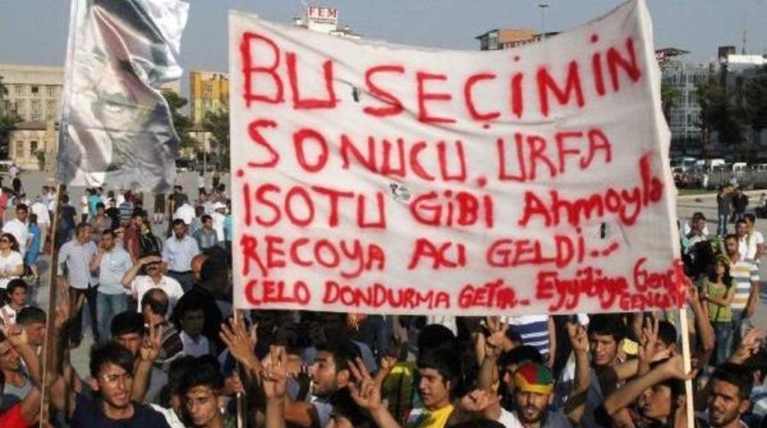 Hdp Şanlıurfa'da Kutlama Yaptı