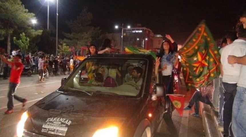 Hdp&rsquo;nin Kutlamaları Devam Ediyor