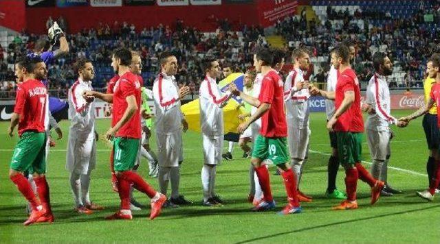 A Milli Futbol Takımı, Özel Maçta Bulgaristan'ı Farklı Yendi