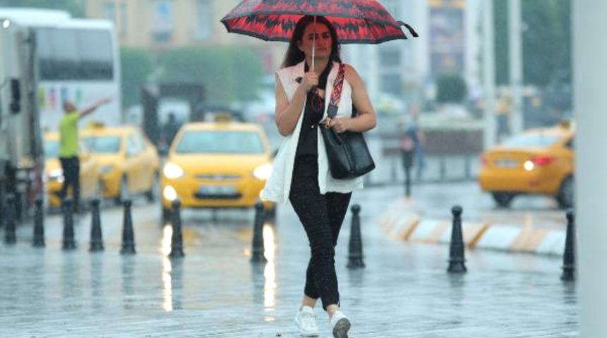Meteoroloji'den İstanbul hava durumu için son dakika uyarısı: Sağanak yağış bekleniyor