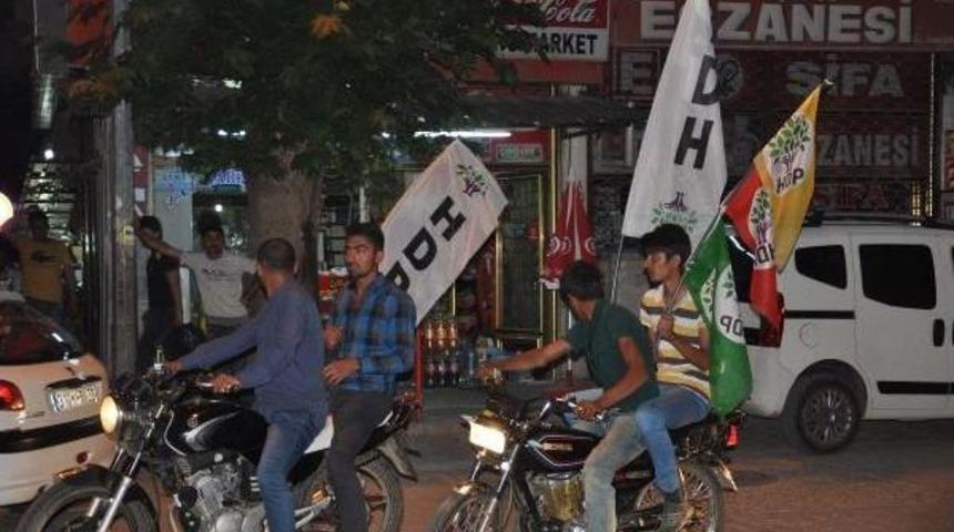 İslahiye&rsquo;De Hdp&rsquo;Den Kutlama