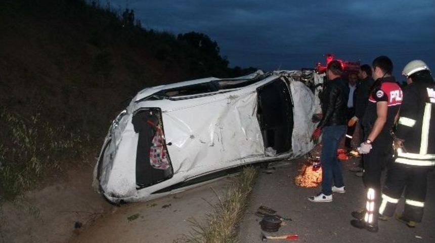 Tekirdağ&rsquo;da Kaza: 1 &Ouml;l&uuml;, 1 Yaralı