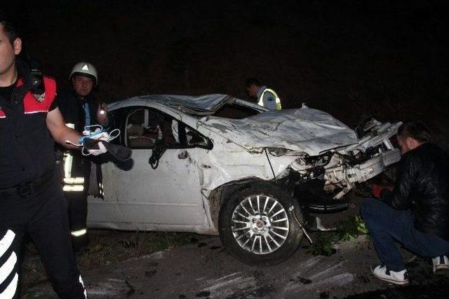 Tekirdağ’da Kaza: 1 Ölü, 1 Yaralı