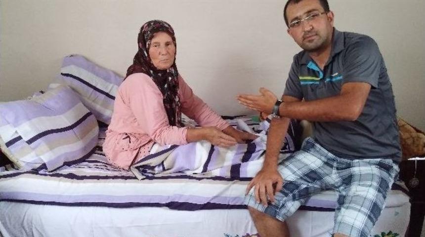 Kendi Kanı Hayatını Kurtardı