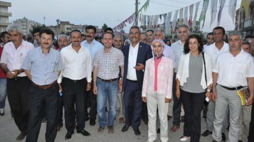 Adıyaman'da Hdp'de Kutlama