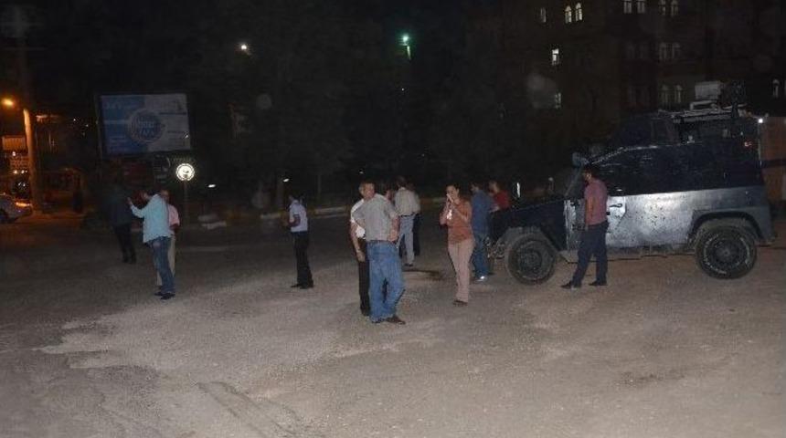 Hdp&rsquo;liler Polisleri Korudu