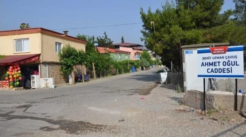 Şehit Uzman &Ccedil;avuş Ahmet Oğul&rsquo;un İsmi Caddeye Verildi