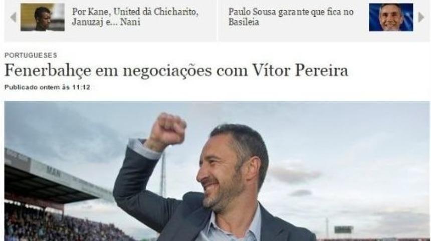 Fenerbah&ccedil;e&rsquo;de Vıtor Pereıra Sesleri