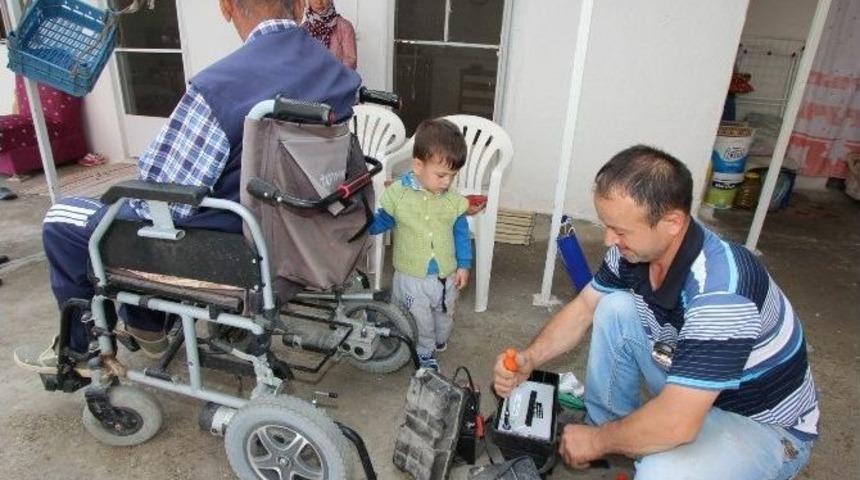 Başkan Yaralı Engellileri Sevindirdi