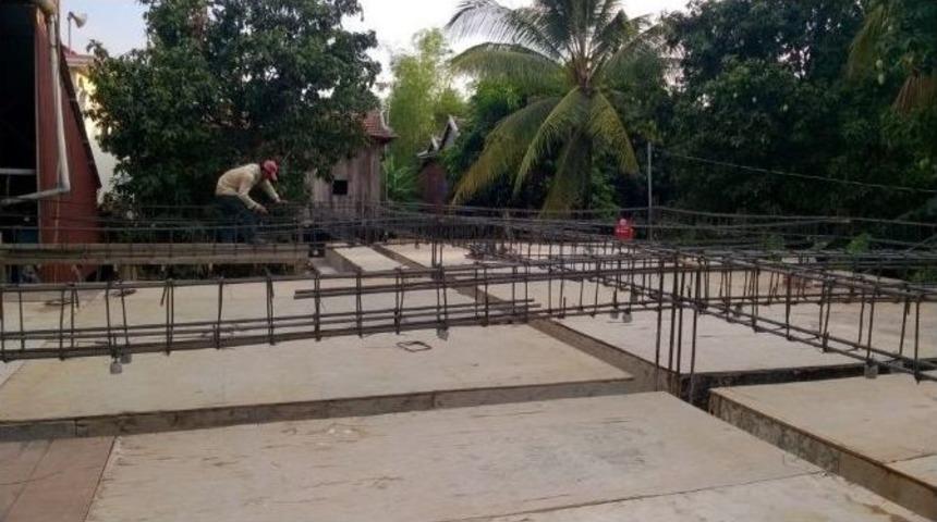 Tika, Kambo&ccedil;ya&rsquo;da Okul İnşa Ediyor