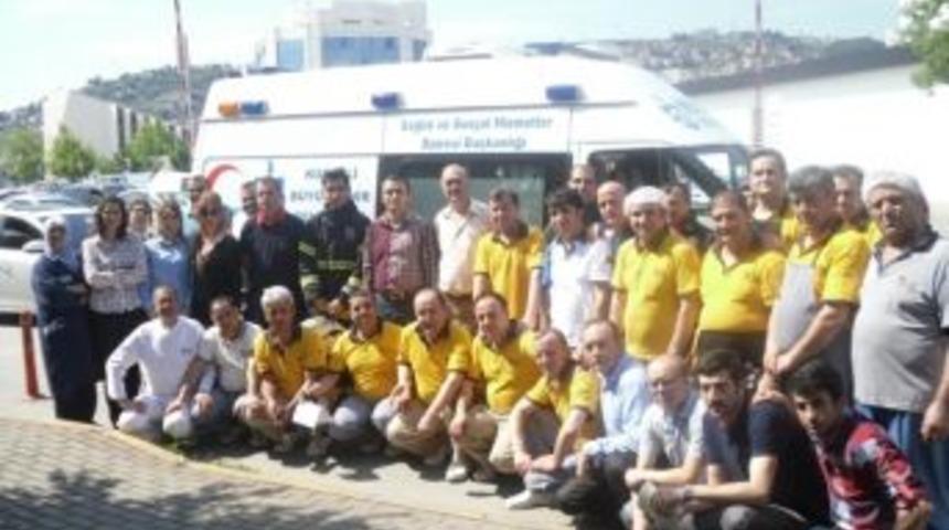 Antikkapı&rsquo;da Tatbikat Yapıldı