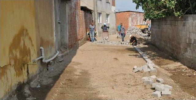 Hacı Ali Obası Çamurdan Kurtuluyor 1