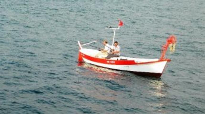 Sandalda Balık Tutma Keyfi