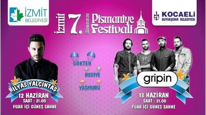 Pişmaniye Festivali&rsquo;nde G&ouml;kten Hediye Yağacak