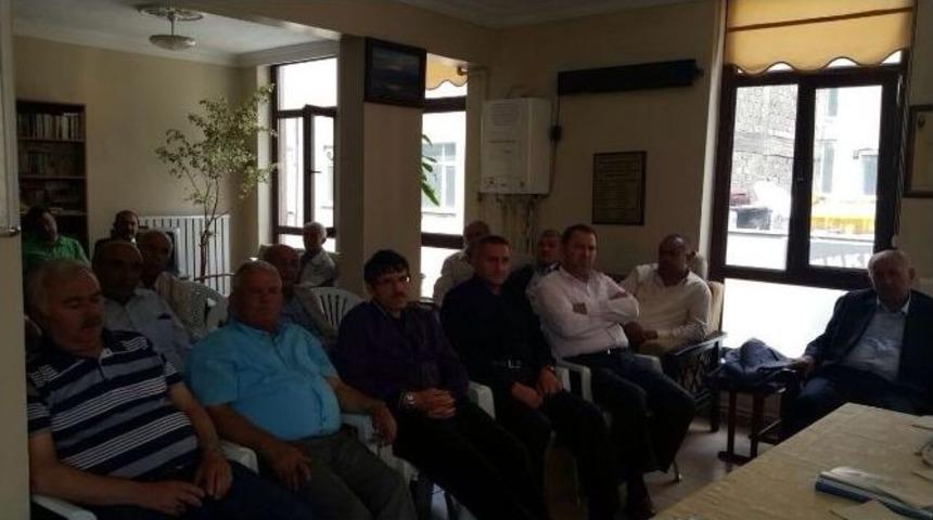 Develililer Derneğinde G&ouml;rev Dağılımı Yapıldı