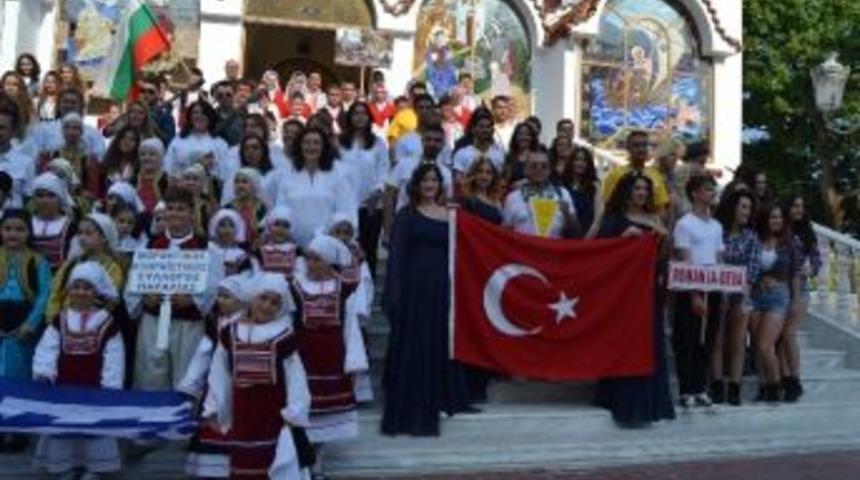 D&uuml;&rsquo;ye Yunanistan&rsquo;da &ldquo;en İyi Koro&rdquo; &Ouml;d&uuml;l&uuml; Verildi