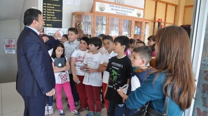 &ldquo;lider &Ccedil;ocuk Tarım Kampı&rdquo; Sona Erdi