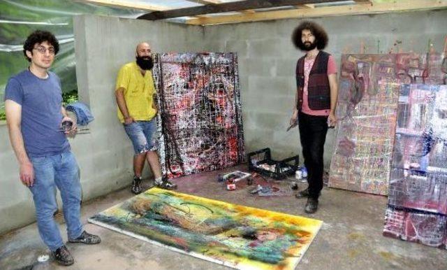 Portakal &Ccedil;i&ccedil;eği Sanat Kolonisi nin 7 ncisi Sapanca Doğapark ta Başladı 1