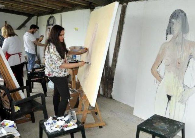 Portakal &Ccedil;i&ccedil;eği Sanat Kolonisi nin 7 ncisi Sapanca Doğapark ta Başladı 2