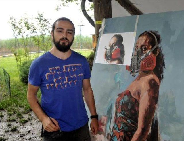 Portakal &Ccedil;i&ccedil;eği Sanat Kolonisi nin 7 ncisi Sapanca Doğapark ta Başladı 3