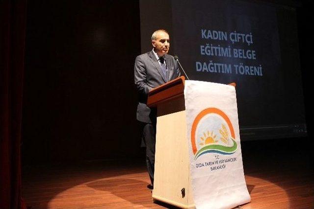 129 Kadın &Ccedil;ift&ccedil;iye Eğitim Verildi 1