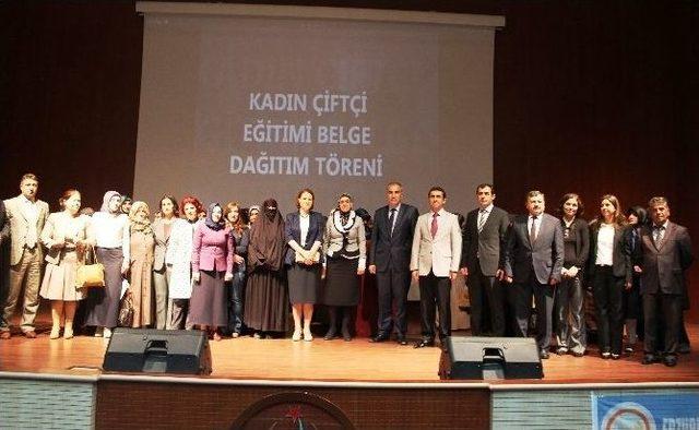 129 Kadın &Ccedil;ift&ccedil;iye Eğitim Verildi 3