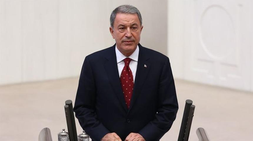 Milli Savunma Bakanı Akar, Rus mevkidaşı ile görüştü