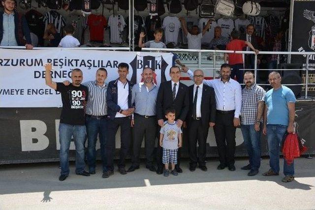 Beşiktaş Tır’ı Aşkale’de