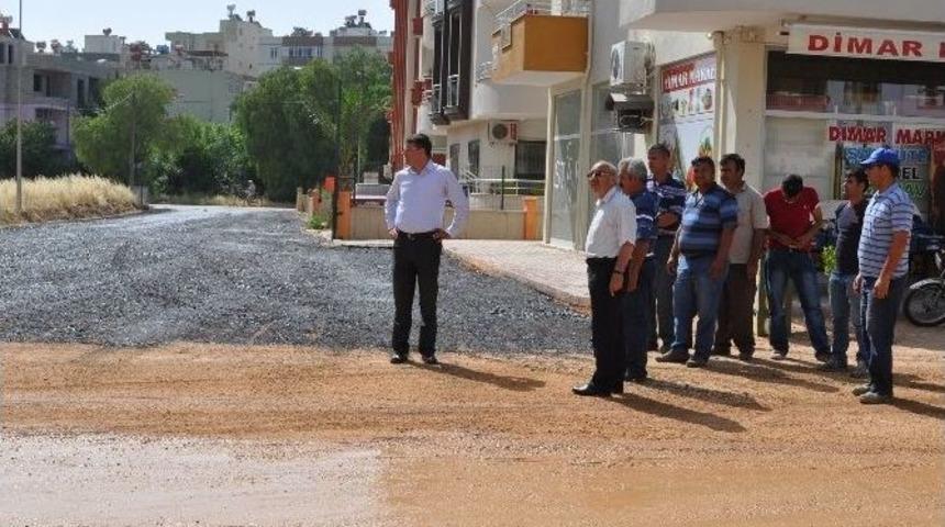 Silifke&rsquo;de Sıcak Asfalt Sezonu A&ccedil;ıldı