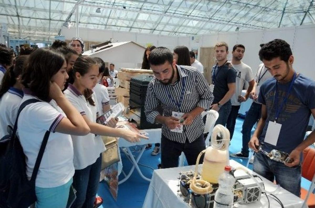 Antalya B&uuml;y&uuml;kşehir Belediyesi&rsquo;nden Bilim Festivali