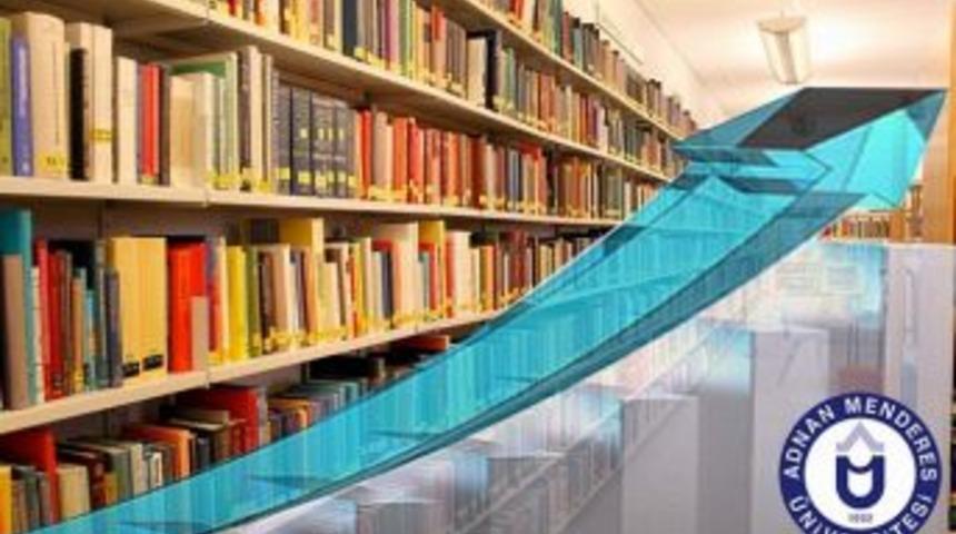 Ad&uuml; Bilimsel Yayın Performansında İlk 50&rsquo;de Yerini Aldı