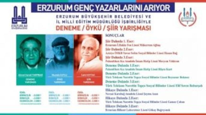 Erzurum Gen&ccedil; Yazarlarını Buldu