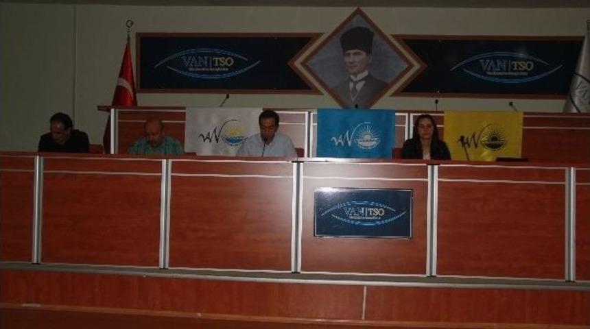 Van B&uuml;y&uuml;kşehir Belediye Meclisi Toplantısı